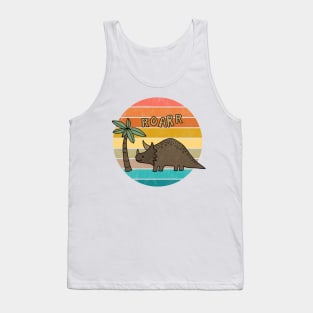 Dinosaur drawing Tank Top